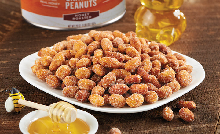 Sweet Peanuts & Brittle