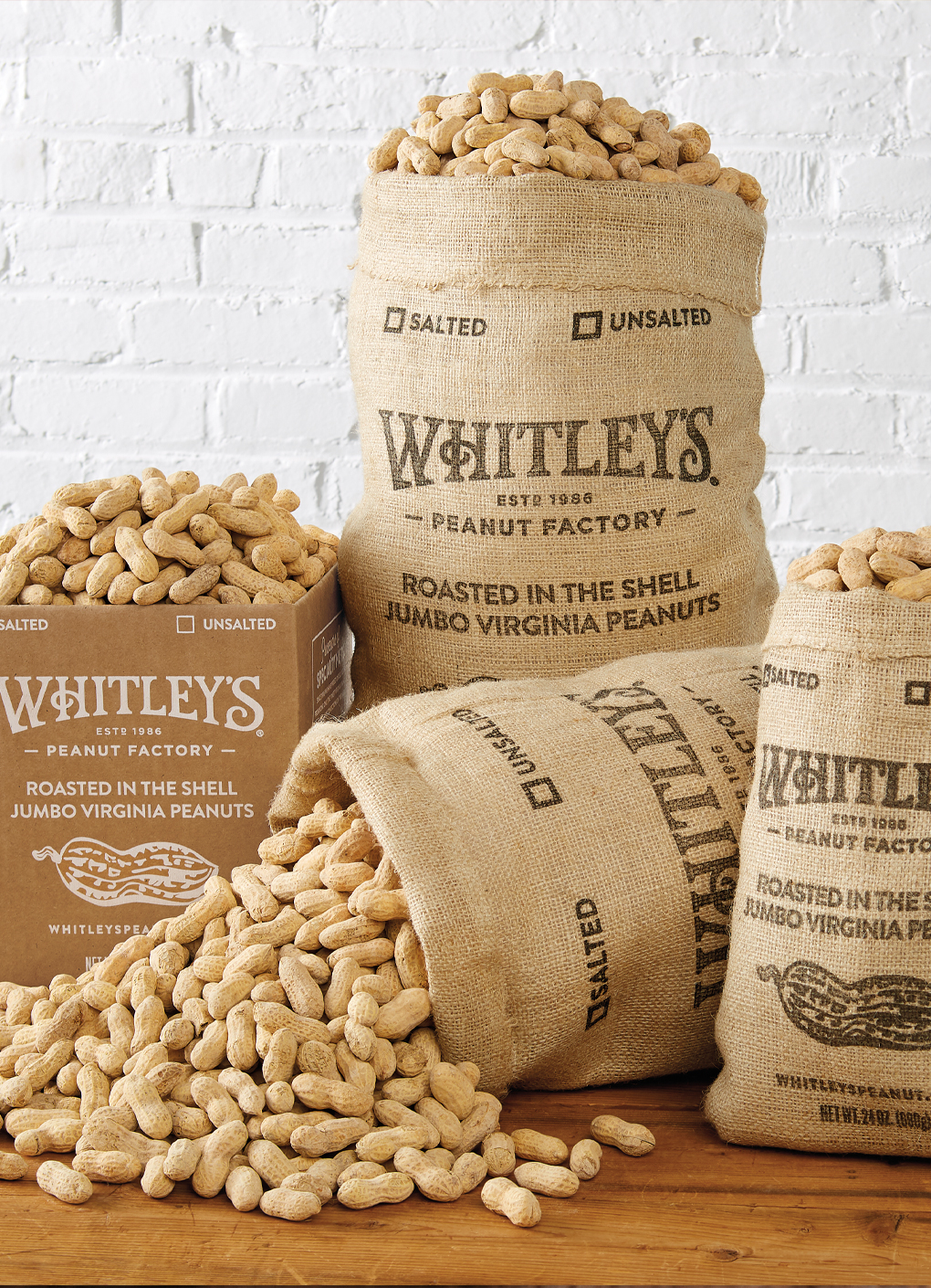 Roasted-N-Shell Virginia Peanuts