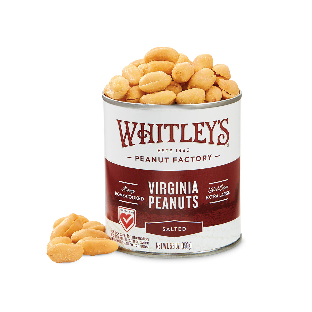 Case 20 - 5.5 oz. Tins Salted Virginia Peanuts