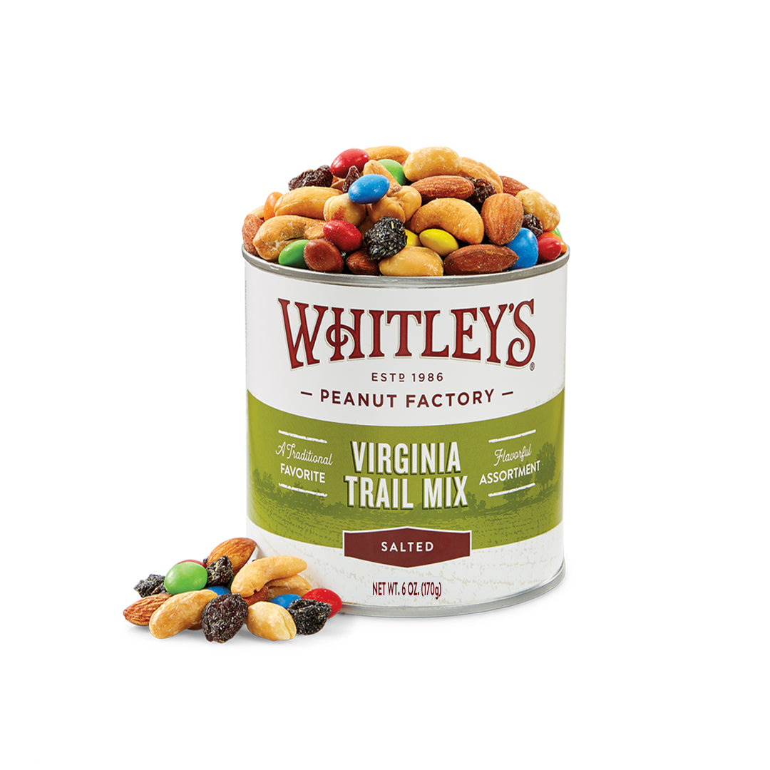 Case 20 - 6 oz. Tins Virginia Trail Mix