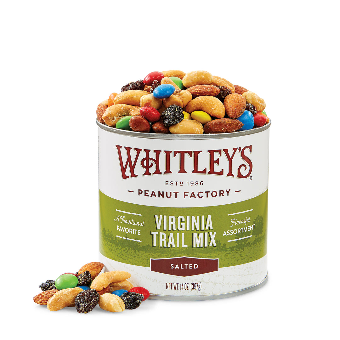Case 12 - 14 oz. Tins Virginia Trail Mix