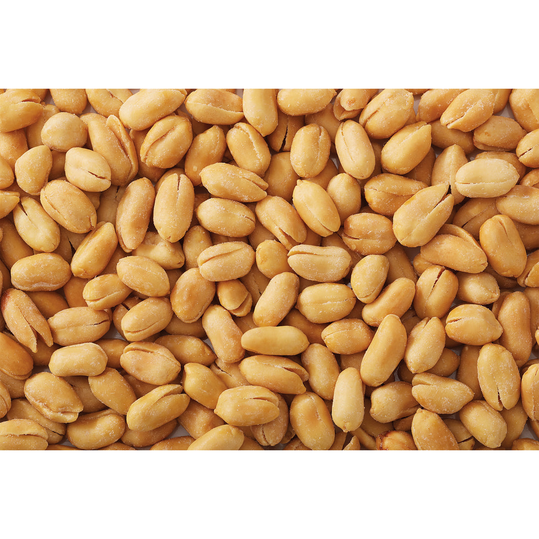 Case 2/12.5 lb. Vacuum Pack Salted Virginia Peanuts