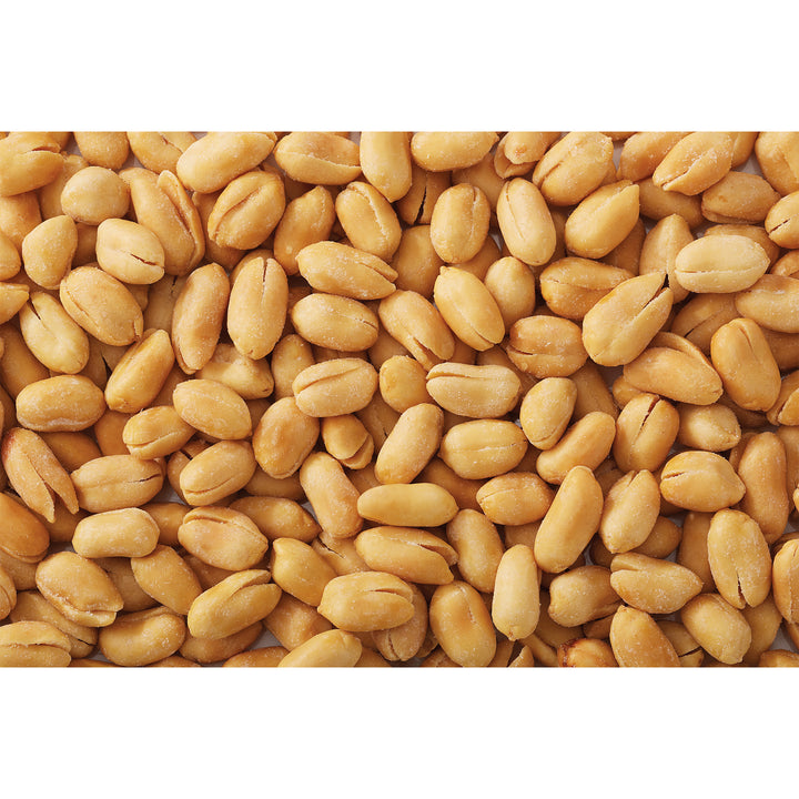 Case 2/12.5 lb. Vacuum Pack Salted Virginia Peanuts